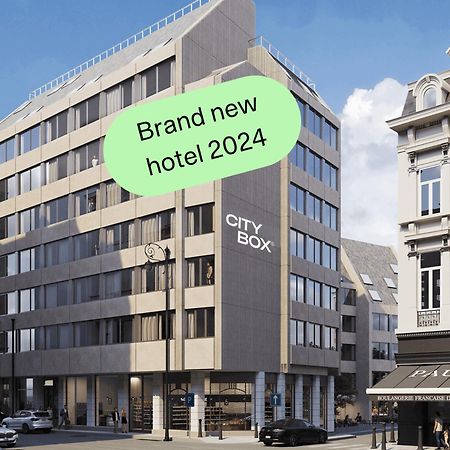Citybox Brussels Saint-Gilles Exterior foto
