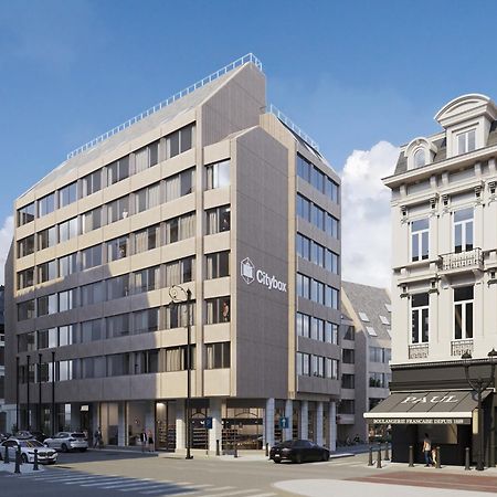 Citybox Brussels Saint-Gilles Exterior foto