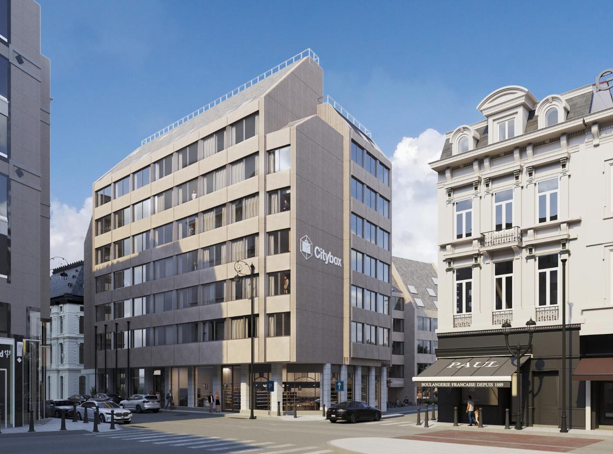 Citybox Brussels Saint-Gilles Exterior foto